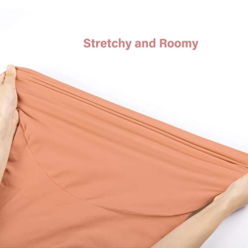 Gratlin Women's Maternity Shapewear Shorts - color: Sun Kissed, size: Large