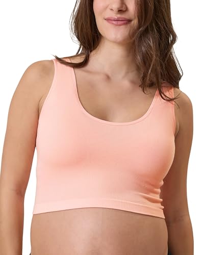 Kindred Bravely Sublime Longline Scoop Neck Nursing & Breastfeeding Bra - color: Sunset Pink, size: Medium