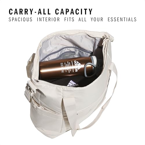 adidas All Me Tote Bag - color: Alumina Beige/Grey Four/2