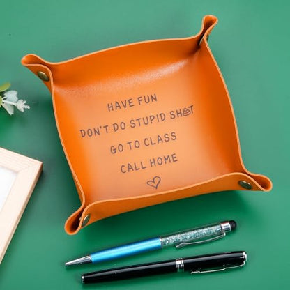 School Supplies College Essentials for Guys Christmas Stocking Stuffers - style: Have fun don't do stupid sh** go to class call home