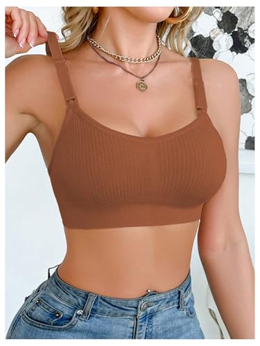 SHENHE Women's Nursing Bra Maternity Breastfeeding Bra Comfy Seamless Pregnancy Sleep Bralette - size: Medium