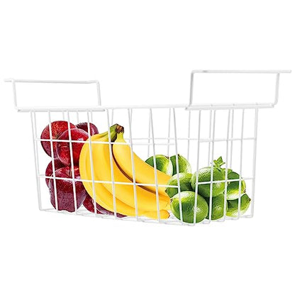 Chest Freezer Organizer Bins 16.5in Metal Wire Baskets - size: 16.5 inch