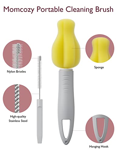 Momcozy Replacement Accessories, Cleaning Brush & Accessories Kit, 1 Pack - size: M5-Brush