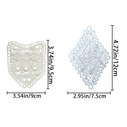 12 PCS Lace Pant Waist Extenders Sewing Fasteners Fashion Waistband Extenders Detachable Jean Decorative Buckles Elastic Waist Extender for Women Girls Loose Pants Skirts Sleeves