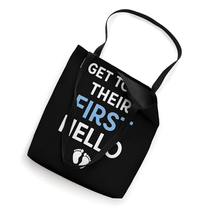 Labor And Delivery Nurse L&D OB Maternity Birth Team Tote Bag