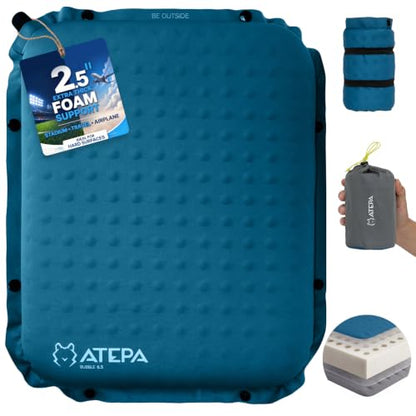 ATEPA Inflatable Seat Cushion - color: XL - 1 Pack Blue