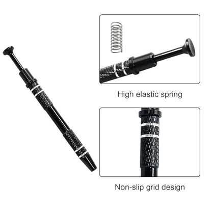 Hordion 4-Claw Pick up Tool Piercing Ball Grabber(3 Pack, Black) - color: Black, size: 3 Pcs
