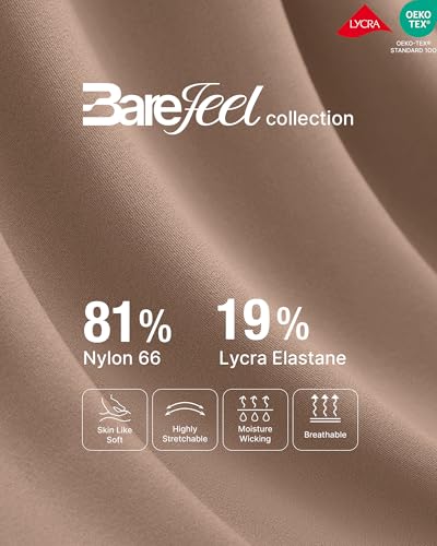 G4Free BareFeel Maternity Bra Wireless Nursing for Breastfeeding V Neck - color: Toffee, size: Small