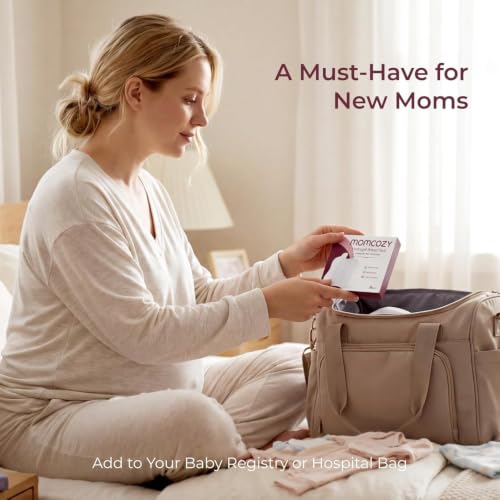 Momcozy Hydrogel Nursing Pads,Cooling Relief,Breastfeeding Essentials 12pcs - size: 12 PCS