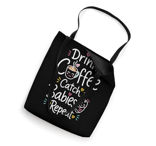 Midwife Labor Delivery Night Shift Birth Doula Tote Bag