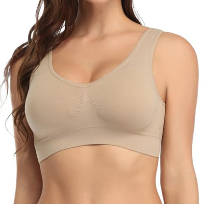 Coobie Comfort Bra - color: Light Nude, size: Small