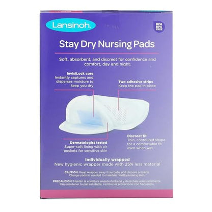 Lansinoh 20265 Disposable Nursing Pads (180 count)
