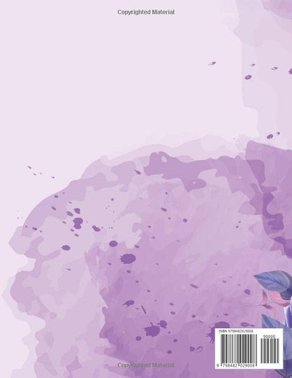 pregnancy journal: purple flower background Pregnancy Planner and Journal For First Time Moms: 40 Weeks Pregnancy Tracking and Planning, Appointment,