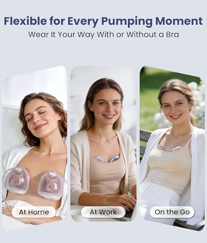 NCVI Milk Collection Cups for Wearable Pump 5oz for 3110/8786/8122-3/8782-2