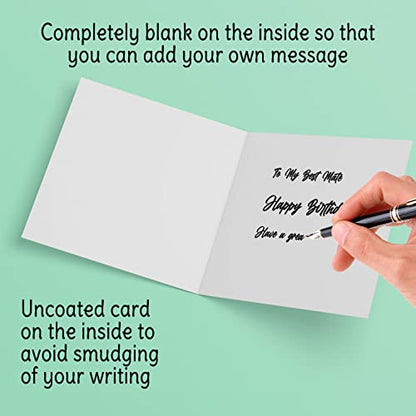 Stuff4 Fun Birthday Card for Dad, First Cuddle - color: Daddy Birthday