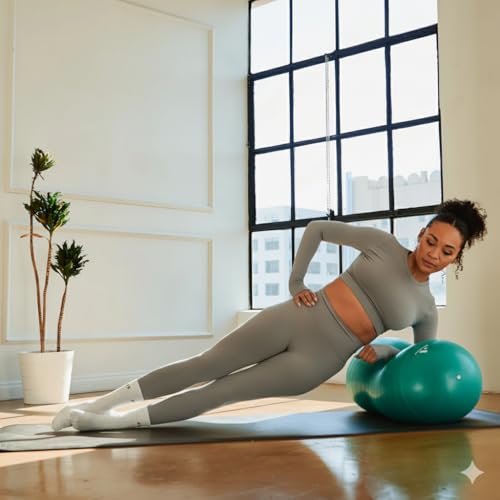 Aeromat Therapy Burst Resistant Peanut Fitness Ball 40 cm.