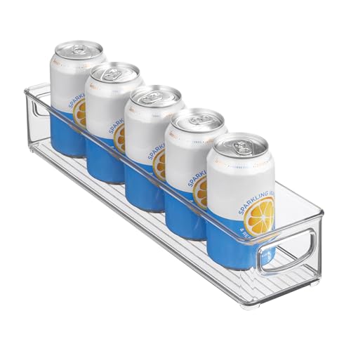 iDesign Slim Clear Plastic Storage Bin Organizer, Extra Long Narrow - style: Pack of 1