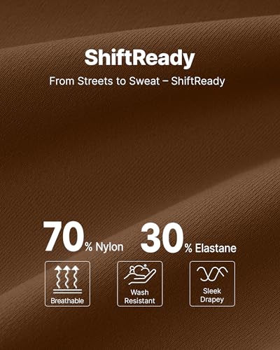 G4Free ShiftReady Maternity Dress Pants Wide Leg Pregnancy Work Tousers - color: Dark Coffee, size: X-Large