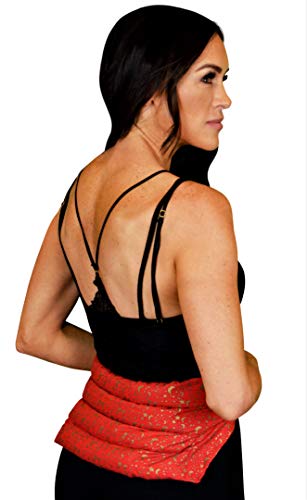 Belted Lumbar Wrap, Assorted - color: Celestial Red