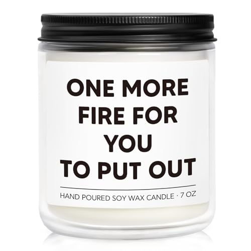 Funny Boss Gifts for Women, Bosses Day Gift for Woman, Coworker Gifts for Women, Farewell Gift for Coworkers, Coworkers Birthday Present, Funny Present for Manager, Lavender & Woods Scented Candle 7oz - color: Boss