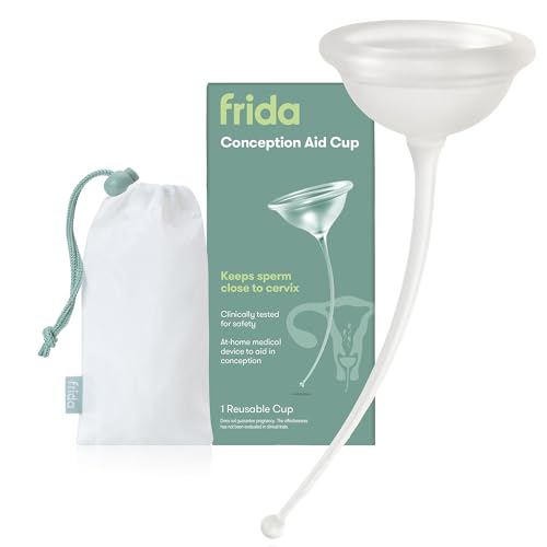 Frida Fertility Conception Aid Cup for Natural Pregnancy Support, Storage - style: Conception Aid Cup