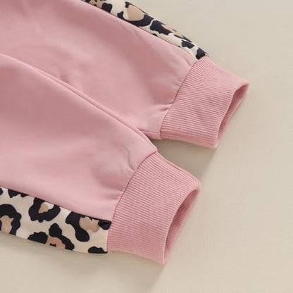 Kupretty Baby Girl Clothes Mama's Mini Sweatshirt Pants Set - color: Pink, size: 18-24 Months