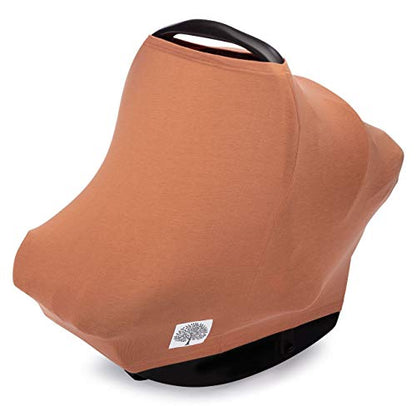 Parker Baby Co. Multi-Use Cover - Carseat Cover, Nursing Cover - Copper - color: Copper