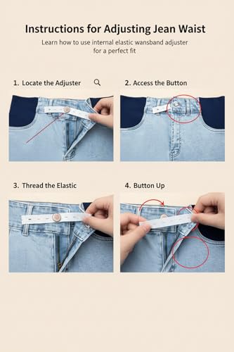 BLENCOT Maternity Jeans High Rise Stretchy Waistband Straight Leg - color: Light Blue, size: Medium