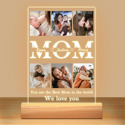Custom Picture Frames, Personalized Gifts for Mom from Daughter Son - color: Style-06-Mom