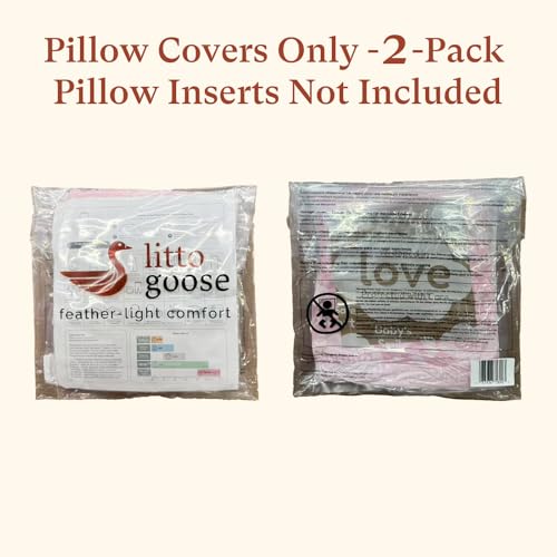 Maternity Pillow Cover ONLY Compatible with Momcozy Pregnancy Pillow (2 Pack Covers-Pillow NOT Included) Soft Breathable Machine Washable Pillowcase - color: Oat&light Sage