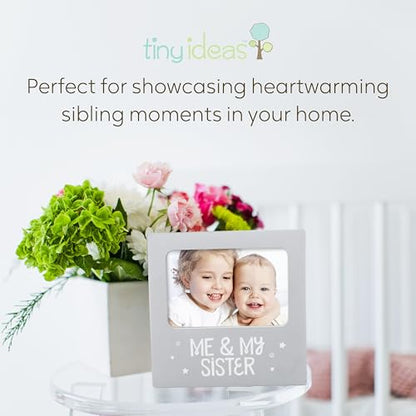 Me & My Sister Sibling Photo Frame - size: One Size, style: Me and My Sister Frame