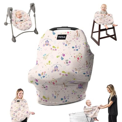 Milk Snob Original Disney 5-in-1 Baby Cover (A Wish Come True) - color: A Wish Come True