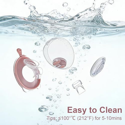 Handsfree Wearable Collection Cups Compatible with Spectra S1/S2/S9
