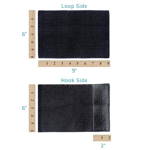 Extender Strap - 6 x 9 Inches - Made in USA - Elastic Hook & Loop Extension - size: 6x9 Inch (Pack of 1)