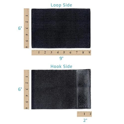 Extender Strap - 6 x 9 Inches - Made in USA - Elastic Hook & Loop Extension - size: 6x9 Inch (Pack of 1)