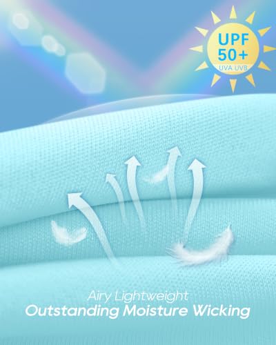 G4Free Lightbreeze Maternity Shirts Long Sleeve Quarter Zip Pregnancy Top - color: Light Blue, size: Large