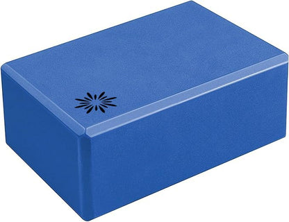Bulk 4in Foam Yoga Blocks, 10 Pack - color: Blue