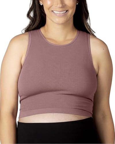 Kindred Bravely Sublime Longline Nursing Bra for Breastfeeding, Maternity - color: Twilight, size: Small