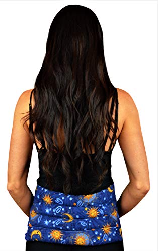 Belted Lumbar Wrap, Assorted - color: Celestial Indigo