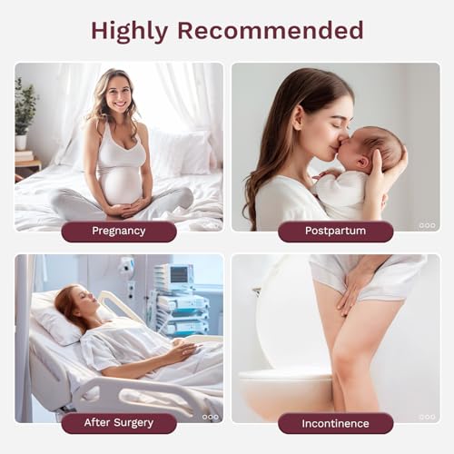 HANSILK Mesh Underwear for Incontinence Pads 8-Pack, White, XX-Large - size: XX-Large