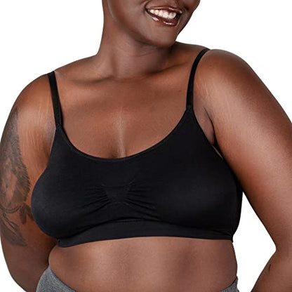 Coobie Seamless Scoopneck Bra - color: Multicolor 3 Pack, size: X-Large