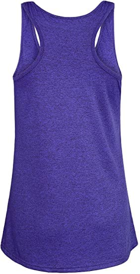 Joymom Maternity Summer Cool Sleeveless Nursing Tank Tops Breastfeeding Shirts - color: 33 Blue Purple, size: Medium