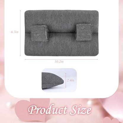 Post-Op Seat Belt Pillow – Ice/Hot Pocket for Chest/Heart, Small Grey - color: Dark Gray, size: Small
