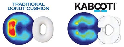 Contour Kabooti 3-in-1 Seat Cushion - Portable Donut Pillow for Support - size: Original
