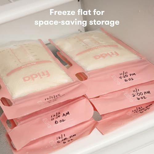 FridaMom Breastmilk Storage Bags, 50ct Standard, 6oz Bag, BPA Free, 6oz Bag - size: 6oz Standard