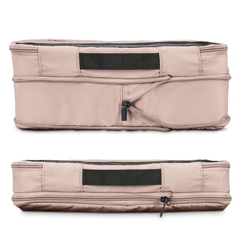 Samsonite 3-Piece Compression Packing Cube Set, Dusty Rose