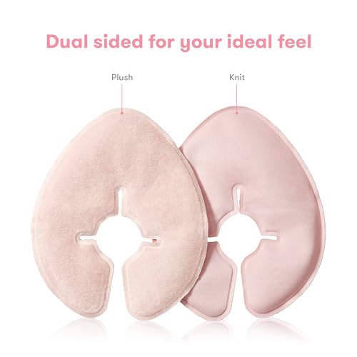 Frida Mom Breast Therapy Packs, Cold & Hot Pack for Pain Relief, 2pk - size: 2 Count (Pack of 1)