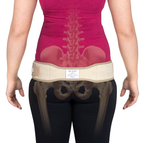 OPTP SI-LOC, SI Joint Support Belt for Women and Men – Small/Medium - size: Small/Medium (Pack of 1)