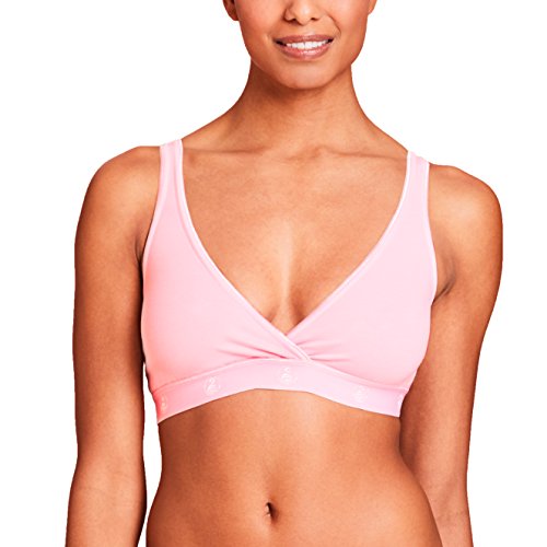 La Leche League International Womens Bralette - color: Pink, size: Large