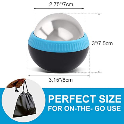 Cryosphere Massage Roller Ball for Body Muscle Relief, Set of 2